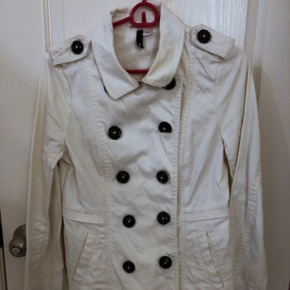 Forever 12 White Jacket